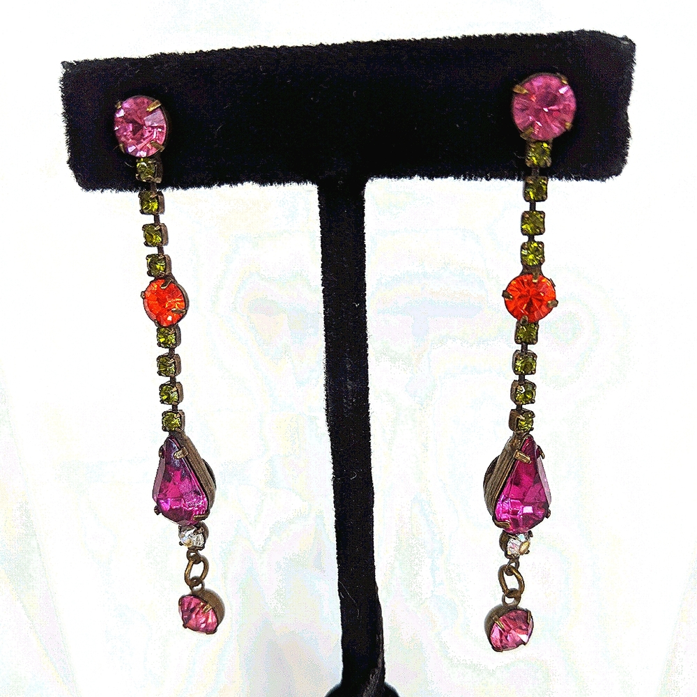 Crystal Earrings